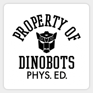 DINOBOTS PHYS. ED. Magnet